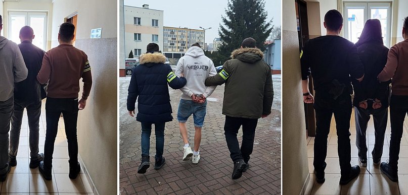 Nakło nad Notecią: Trzej sprawcy włamania do salonu z telefonami zatrzymani