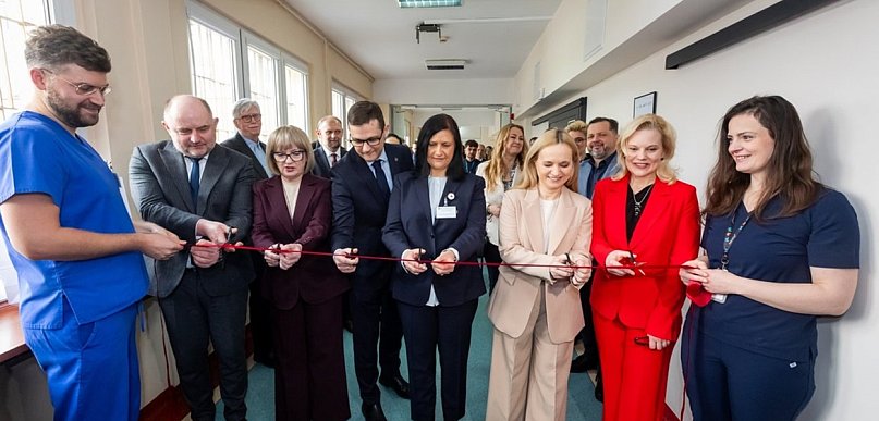 Bydgoszcz: OIOM neurologii interwencyjnej w Szpitalu Biziela otwarty po modernizac