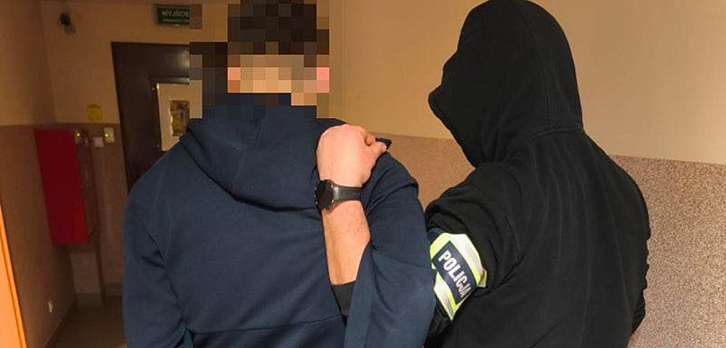 Człuchów: Narkotyki w mieszkaniu 24-latka