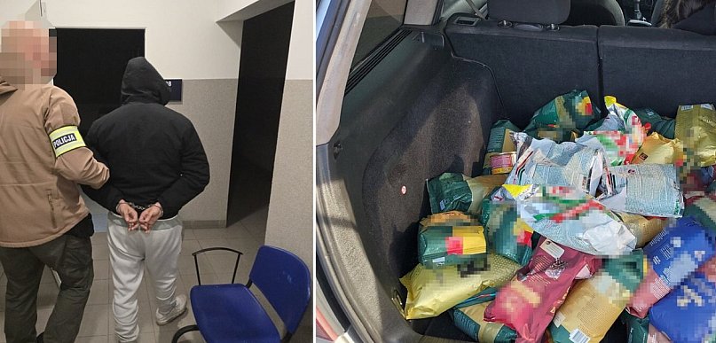 Sępoleńscy kryminalni zatrzymali sprawców kradzieży w sklepach