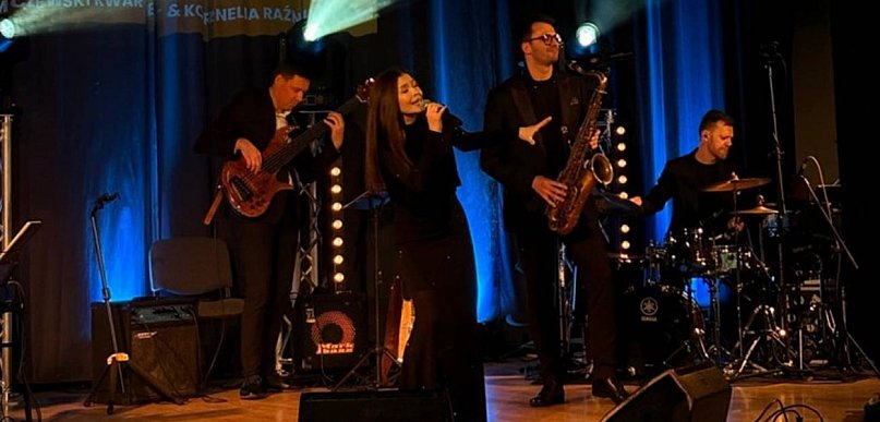 Więcbork: Świętowanie Dnia Kobiet rozpoczęliśmy wyjątkowym koncertem