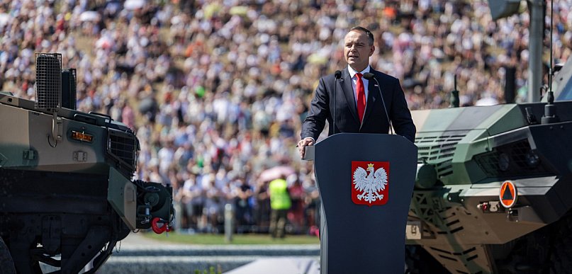 Prezydent zdecydował, że nie podpisze ustawy wdrażającej unijny instrument SAFE