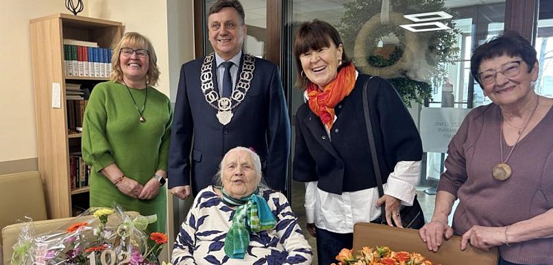 102. urodziny najstarszej Człuchowianki