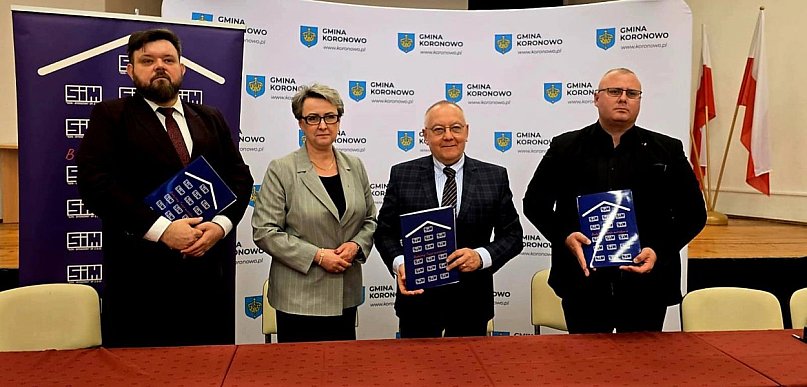 Nowe mieszkania w Koronowie. Ruszyła budowa przy ul. Różanej