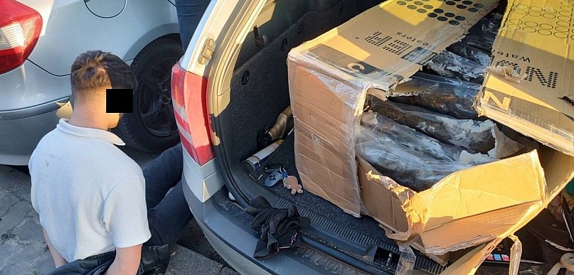 11,5 kilograma marihuany i blisko 800 tysięcy złotych przejęte przez bydgoskich po