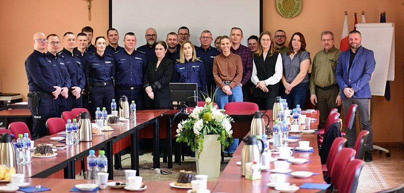 Jastrowie coraz bezpieczniejsze. Policja podsumowała rok 2025