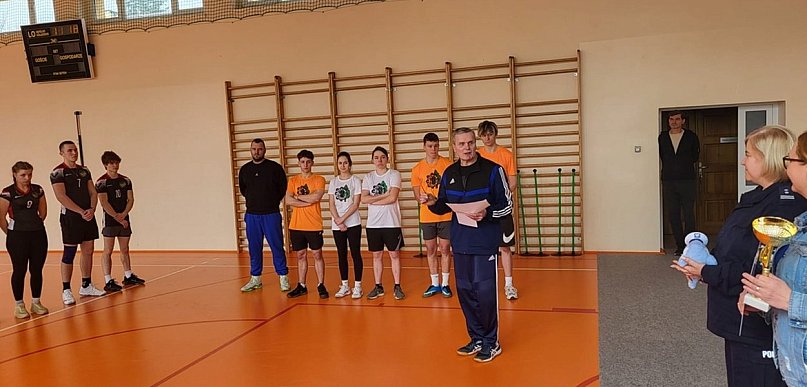 Sępólno Krajeńskie: Drugi Powiatowy Policyjny Turniej Sprawnościowy Szkół Ponadpod