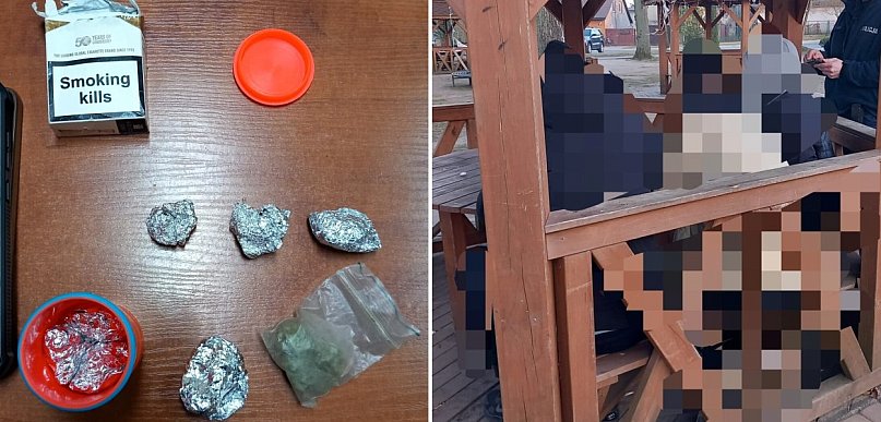 Narkotykowy weekend w powiecie złotowskim. Sześciu mężczyzn w rękach policji