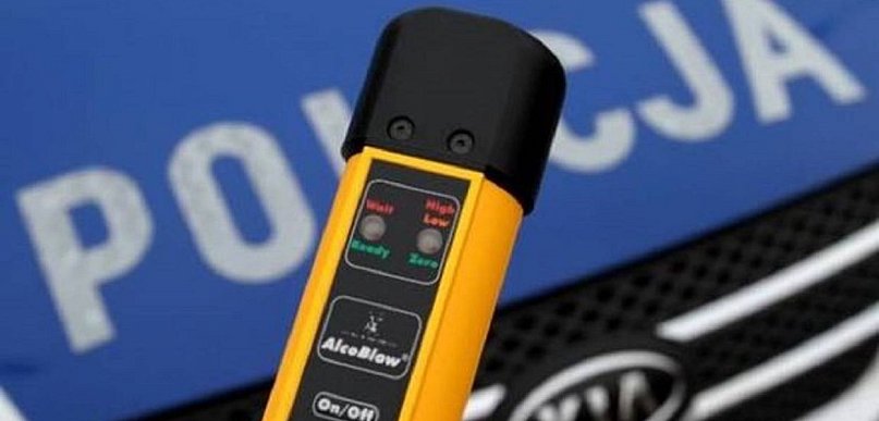 Nakło nad Notecią: Nietrzeźwy wyruszył w trasę samochodem