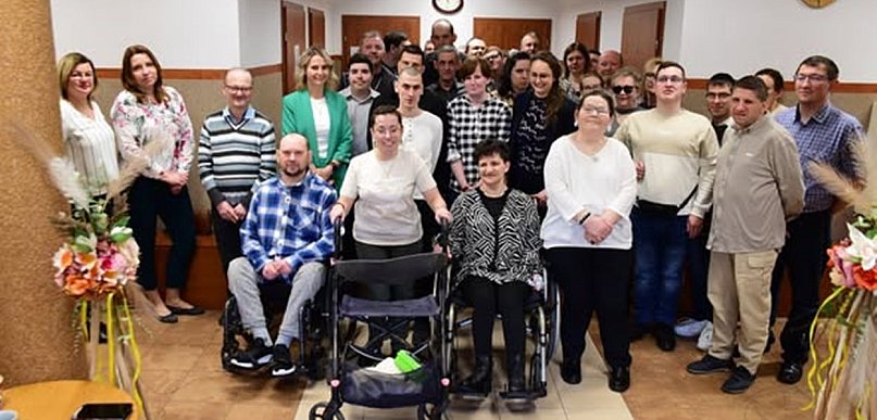 Uroczyste śniadanie wielkanocne w WTZ Jastrowie