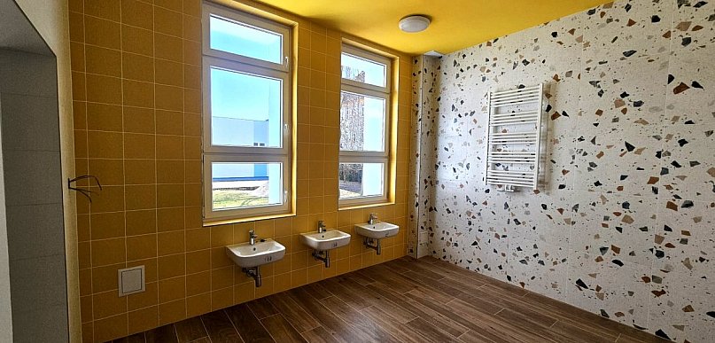 Kompleksowy remont Przedszkola Publicznego w Łobżenicy powoli dobiega końca