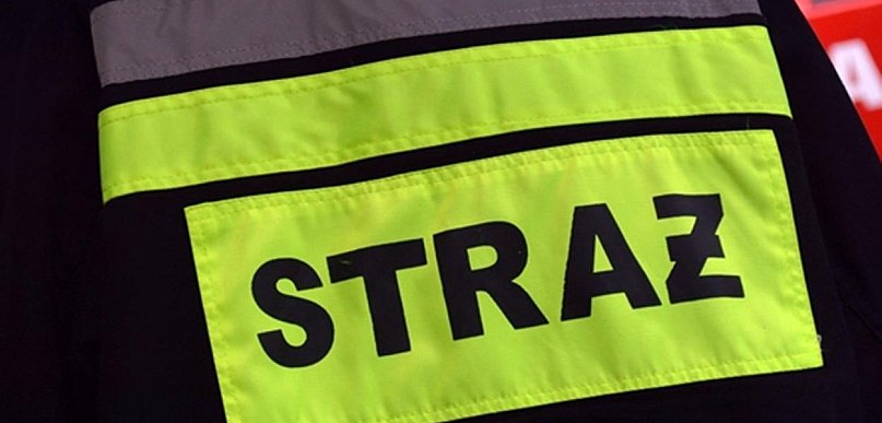 Bydgoszcz/ Trwa gaszenie pożaru w rozlewni gazów technicznych