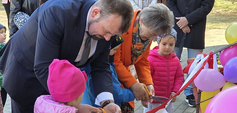 Gmina Krajenka: Nowoczesne przedszkole w Podróżnej już otwarte. Inwestycja zakończ