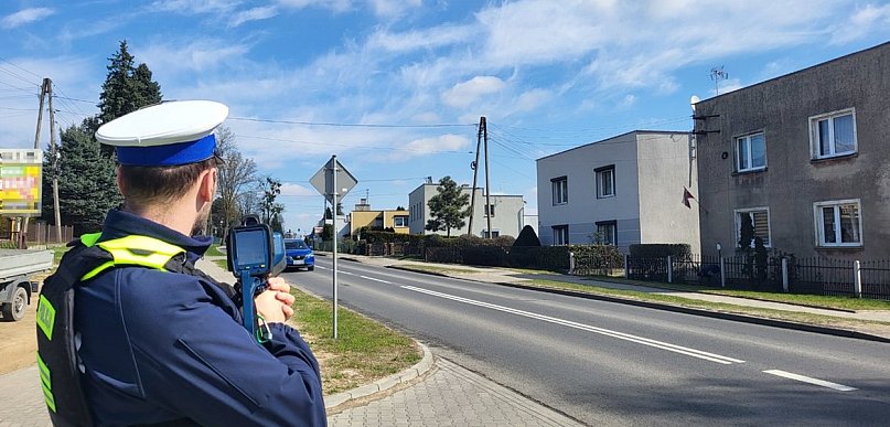 Podsumowanie działań „Kaskadowy Pomiar Prędkości” w powiecie sępoleńskim