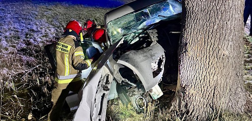 Tragiczna doba na drogach powiatu pilskiego. Nie żyje 46-latek