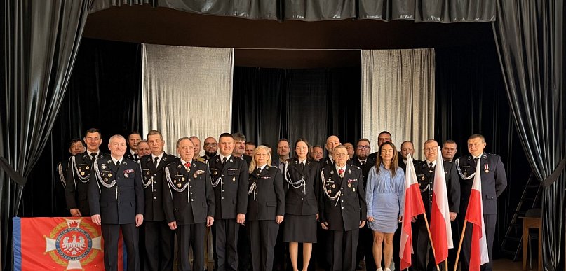 VI Zjazd Oddziału Gminnego Związku Ochotniczych Straży Pożarnych RP w Sępólnie Kra