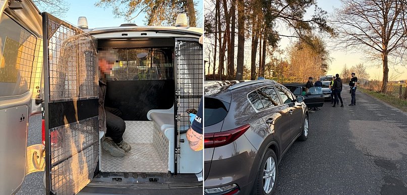 Gmina Więcbork: Nietrzeźwy kierowca z dożywotnim zakazem kierowania pojazdami