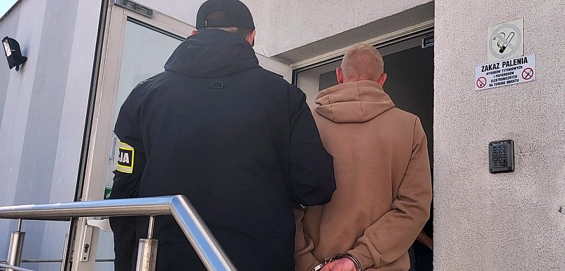 40-latek z powiatu złotowskiego odpowie za serię przestępstw na terenie Więcborka