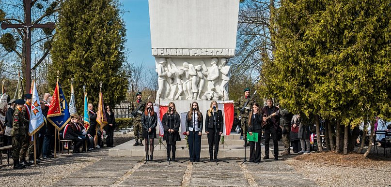 81. rocznica wyzwolenia niemieckiego obozu „Potulice – Lebrechtsdorf”