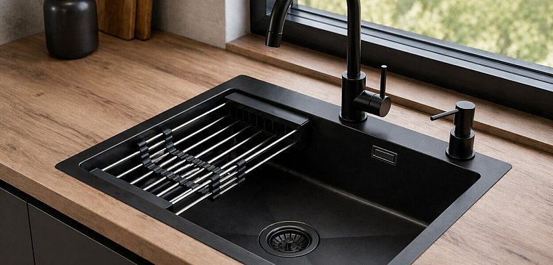 Zlewozmywak wbudowany – co to znaczy i dlaczego większość kuchni bez niego nie ist