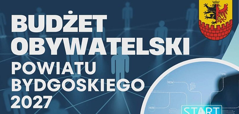 Budżet Obywatelski Powiatu Bydgoskiego 2027!