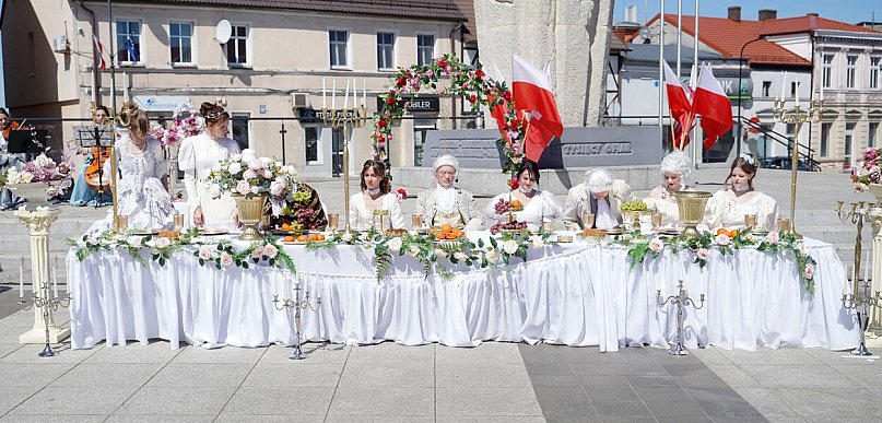 Ogrody Konstytucji w Sępólnie Krajeńskim