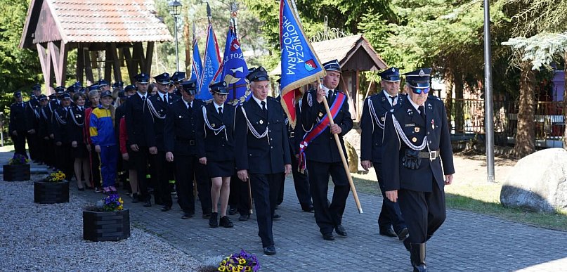 Strażackie święto w gminie Więcbork. Odznaczenia i uroczyste obchody w Lubczy