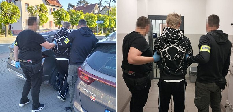 24‑latek z Sępólna Krajeńskiego aresztowany za usiłowanie zabójstwa