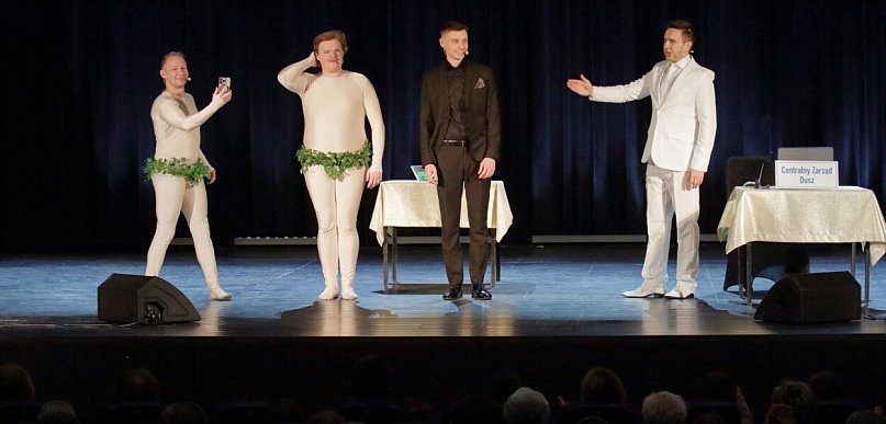Kabaret Trzecia Strona Medalu w Sępólnie Krajeńskim