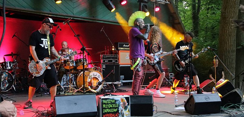 II WięcROCK Festiwal w więcborskim Lasku Miejskim