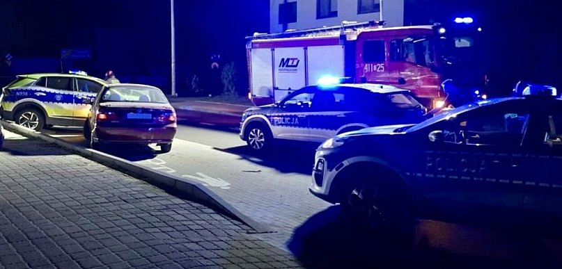 Łobżenica / Człuchów/ Chojnice: Nocny pościg jak z filmu. Uciekał przez 80 kilomet