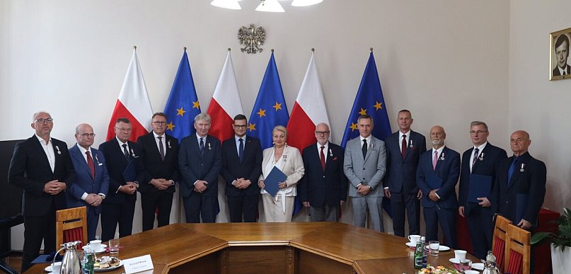 Samorządowcy z powiatu sępoleńskiego i nakielskiego wśród wyróżnionych za służbę p