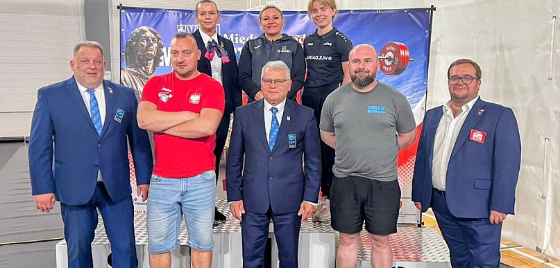 Sukces reprezentantów Więcborskiej Sztangi na XXXVI Mistrzostwach Polski Masters w