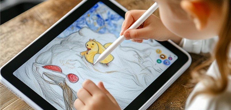 Tablet rysunkowy Kidywolf - czy warto kupić?