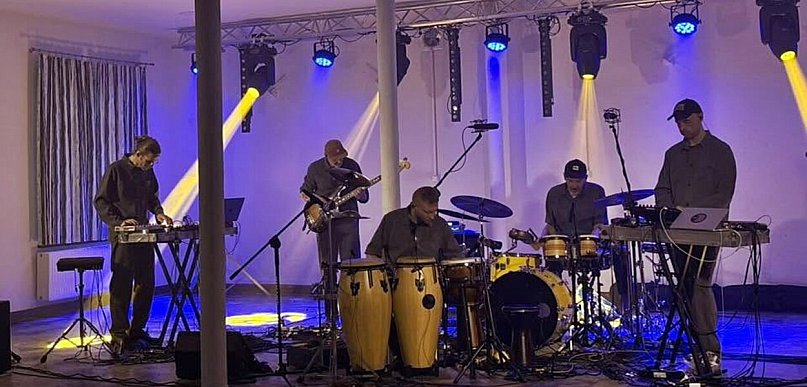 Koncert Alameda Organisation w Więcborku