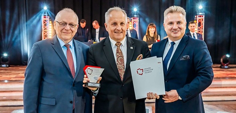 Powiat Sępoleński w czołówce rankingu Związku Powiatów Polskich