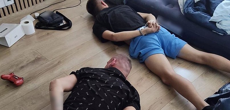 Potężne uderzenie bydgoskich antynarkotykowych! Kryminalni zlikwidowali gigantyczn