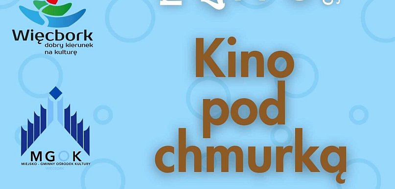 Kino pod chmurką 2026 – letnie seanse filmowe w Gminie Więcbork