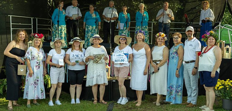 Gmina Więcbork: W blasku sobótkowej nocy – Śmiłowo pełne tradycji, muzyki i wiankó