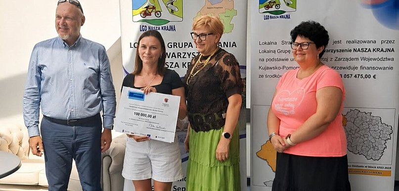 Nowy Klub Seniora w Wąwelnie (gm. Sośno) ruszy już w sierpniu