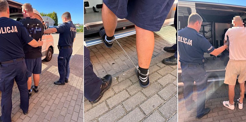 Powiat człuchowski: Czterech poszukiwanych zatrzymanych jednego dnia - 29788