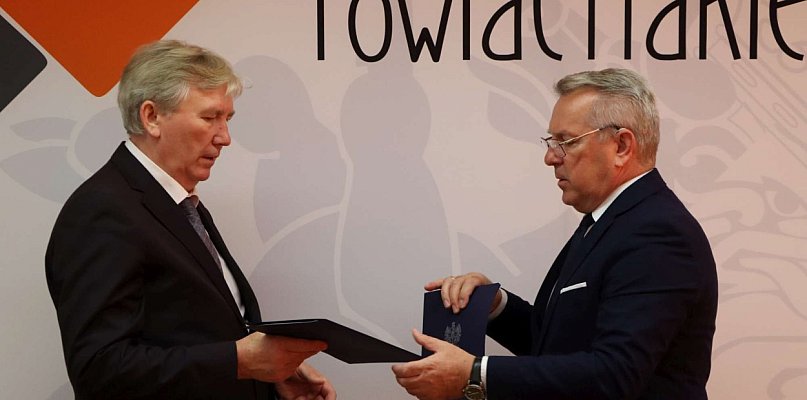 Powiat nakielski: Kolejna inwestycja drogowa z dofinansowaniem z Rządowego Fundusz - 30136