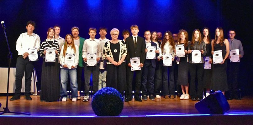 Gala Stypendystów Gminy i Miasta Jastrowie - 30655