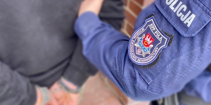 Piła: 45-latek przez ponad 10 miesięcy znęcał się nad swoją partnerką - 30915
