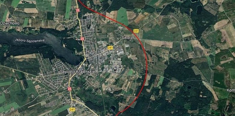Kiedy ruszy budowa obwodnic Sępólna Krajeńskiego? - 31104