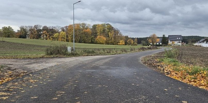 Powiat Pilski: Zakończono inwestycję drogową na terenie Gminy Wyrzysk - 31193