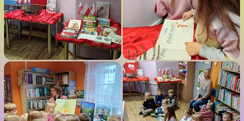 Gmina Nakło nad Notecią: Narodowe Święto Niepodległości w bibliotece w Potulicach - 31442