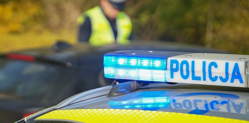 Ujście: Na zakazie wjechał pod zakaz - 31439