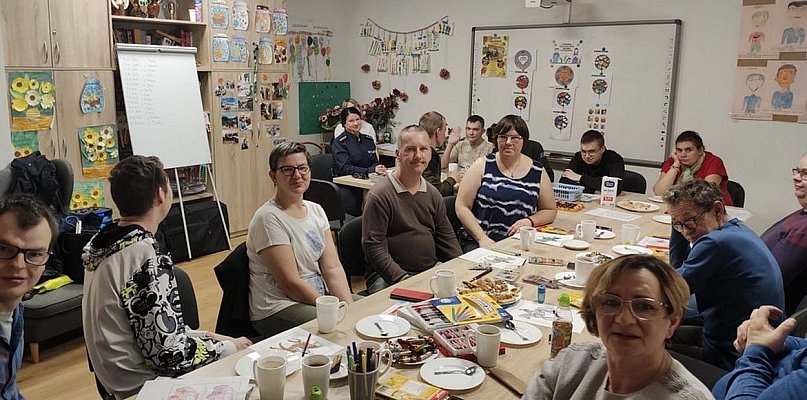 Policjantki z Koronowa rozmawiały o bezpieczeństwie z podopiecznymi Klubu dla Dobr - 31505