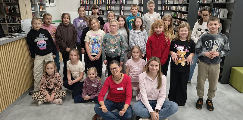 Noc Bibliotek w nakielskiej bibliotece - 31592